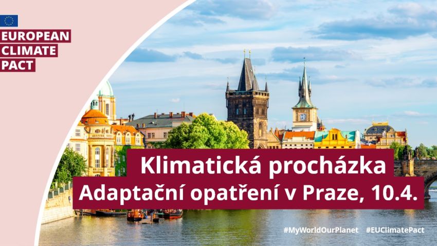 Klimatická procházka Prahou